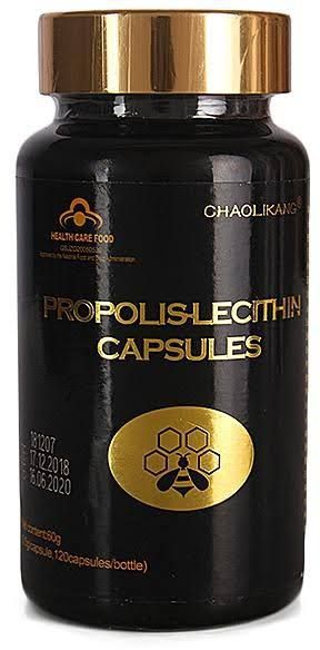 PROPOLIS LECITHIN CAPSULE- Shrink Tumor And Cure H. Pylori