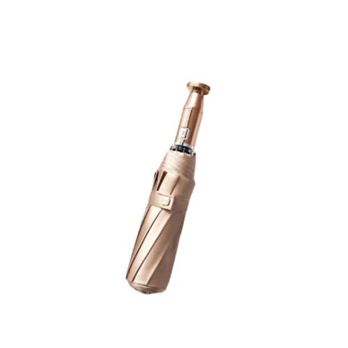 Large Anti-storm Umbrella- 13.2cm(L)x7.5cm(w) - Gold