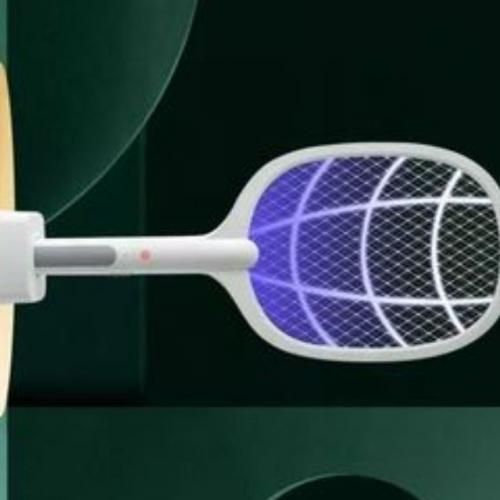 Quality Rechargeable Electric Mosquito Killer- Bat-Swatter