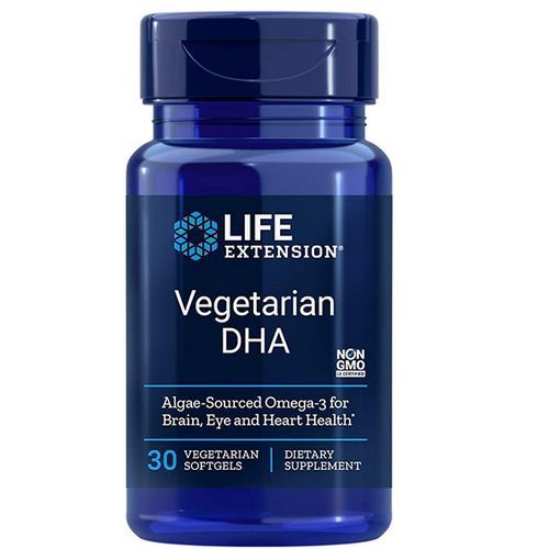 DHA 200 Mg, 30 Softgels Brain Eyes Health
