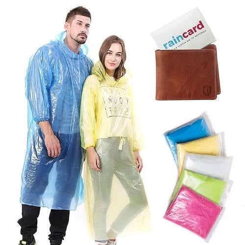 Pocket Rain Coat- Half Dozen