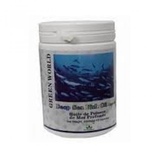 Deep Sea Fish Oil: 100% Natural Omega 3 Capsule