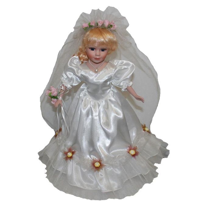 Porcelain Princess Collection Doll - 40cm
