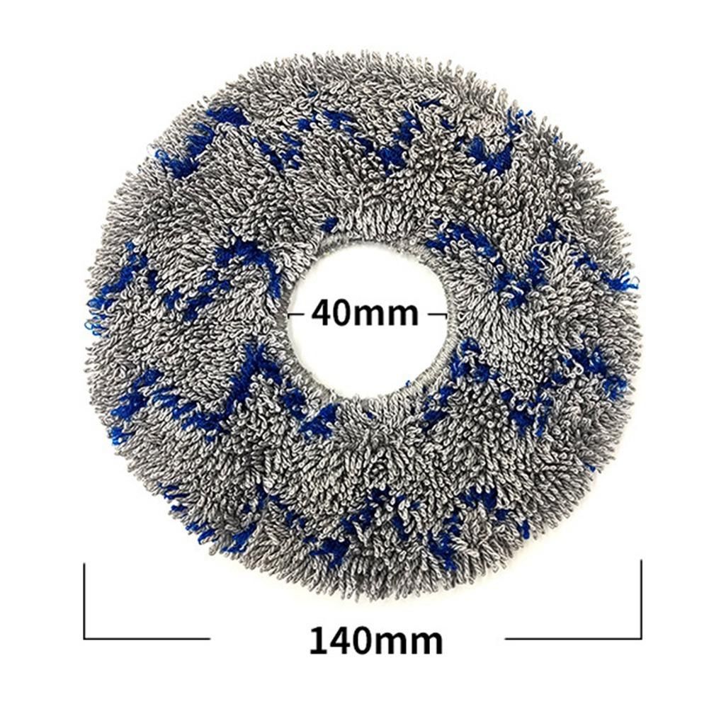 6 Pcs Mop Cloth Pads for ECOVACS T10 X1 Turbo Robot Vacuum Cleaner Spare Parts