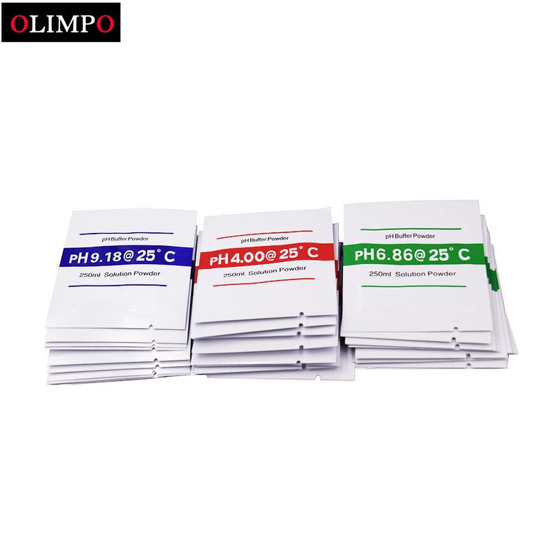 15pcs Lot PH Buffer Measure Calibration Solution Ph 4.00