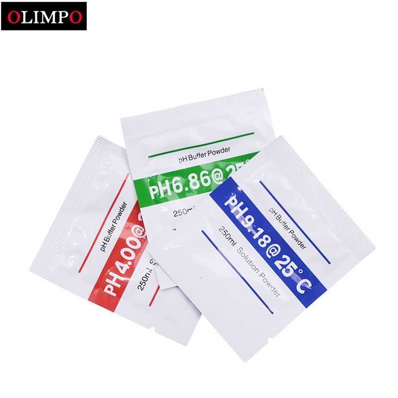 15pcs Lot PH Buffer Measure Calibration Solution Ph 4.00