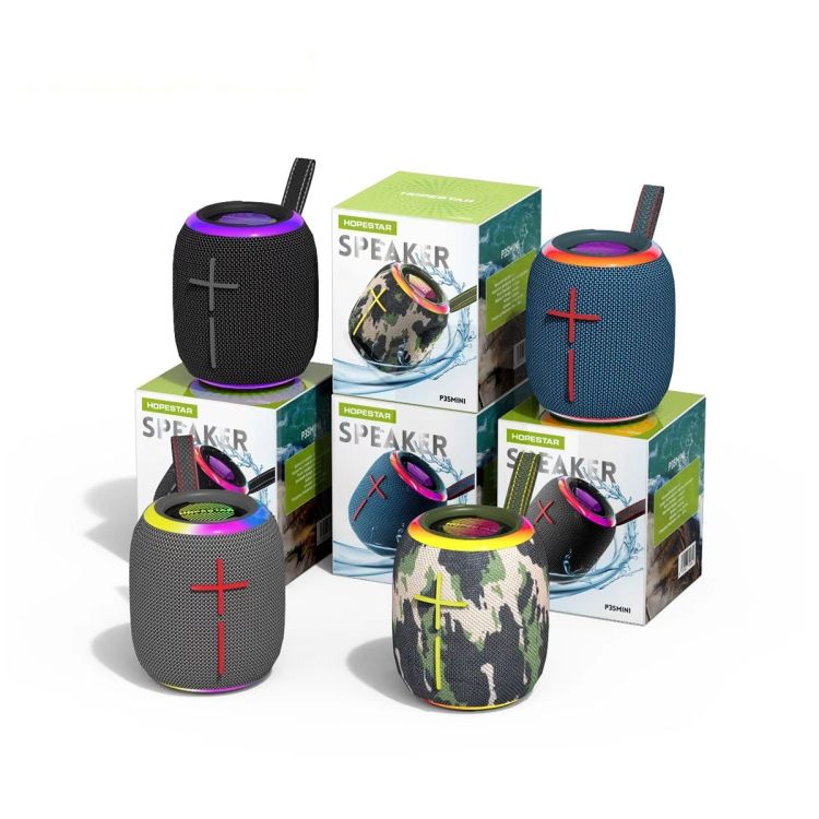 HOPESTAR P35 Mini Outdoor Waterproof Bluetooth Speaker