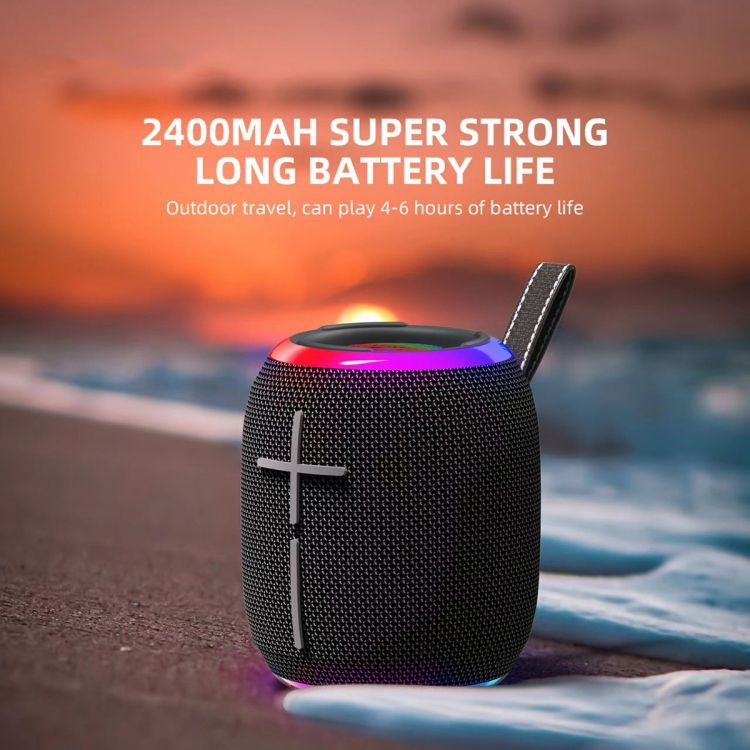 HOPESTAR P35 Mini Outdoor Waterproof Bluetooth Speaker