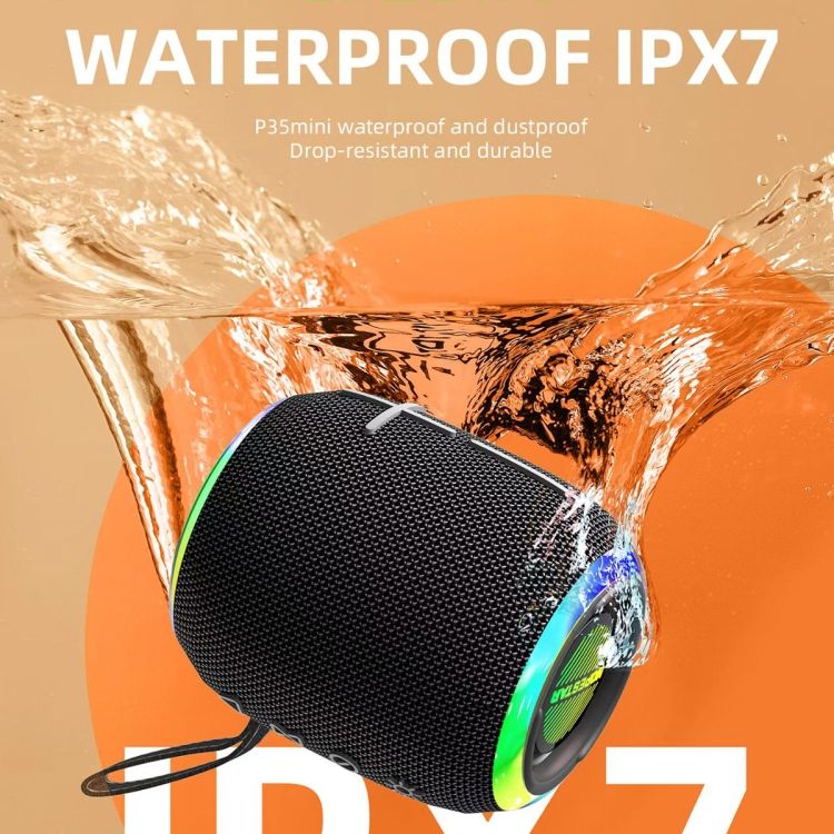 HOPESTAR P35 Mini Outdoor Waterproof Bluetooth Speaker