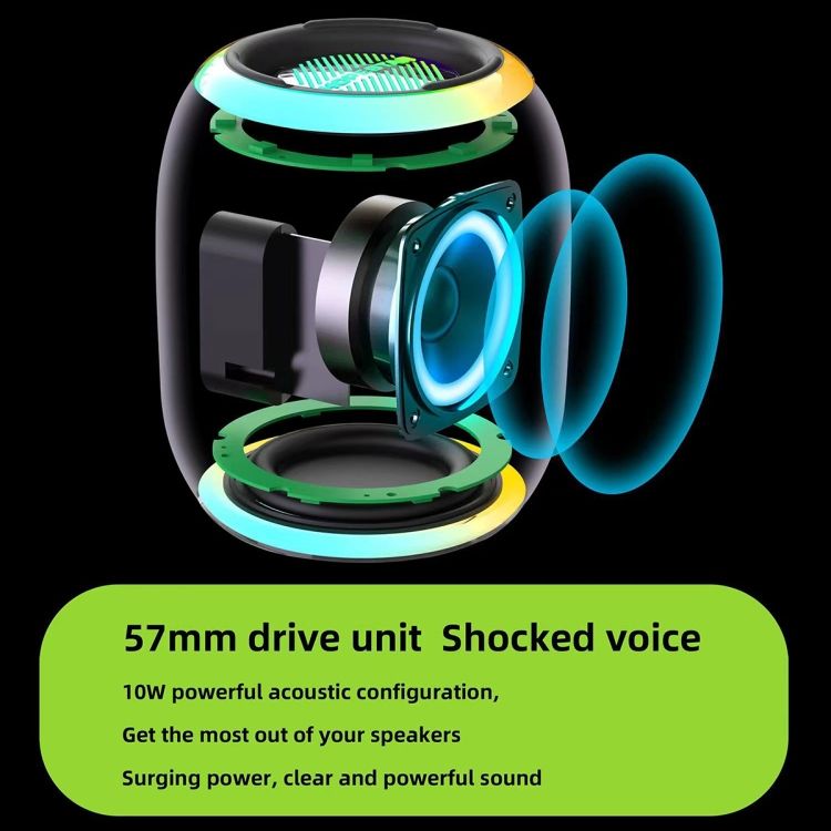 HOPESTAR P35 Mini Outdoor Waterproof Bluetooth Speaker
