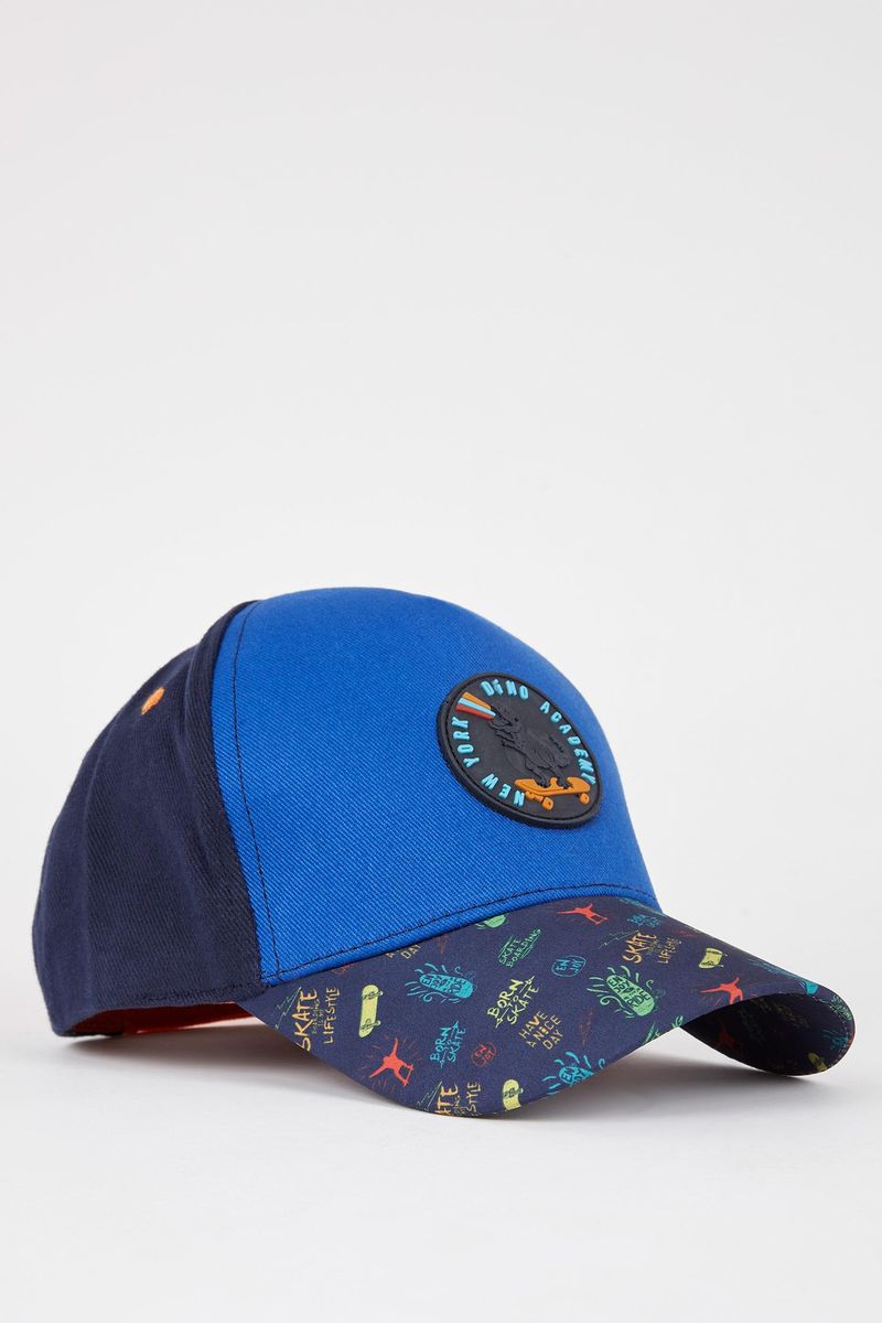 Boy Casual Hat - Blue