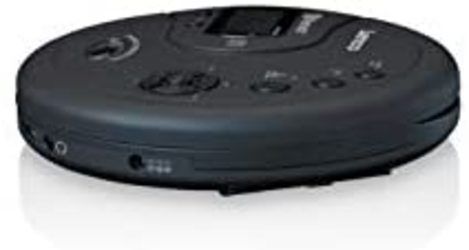 Lenco CD-300-Walkman Portable CD Player-Bluetooth Diskman - CD Walkman-MP 3 Function-Antishock-2 Bater