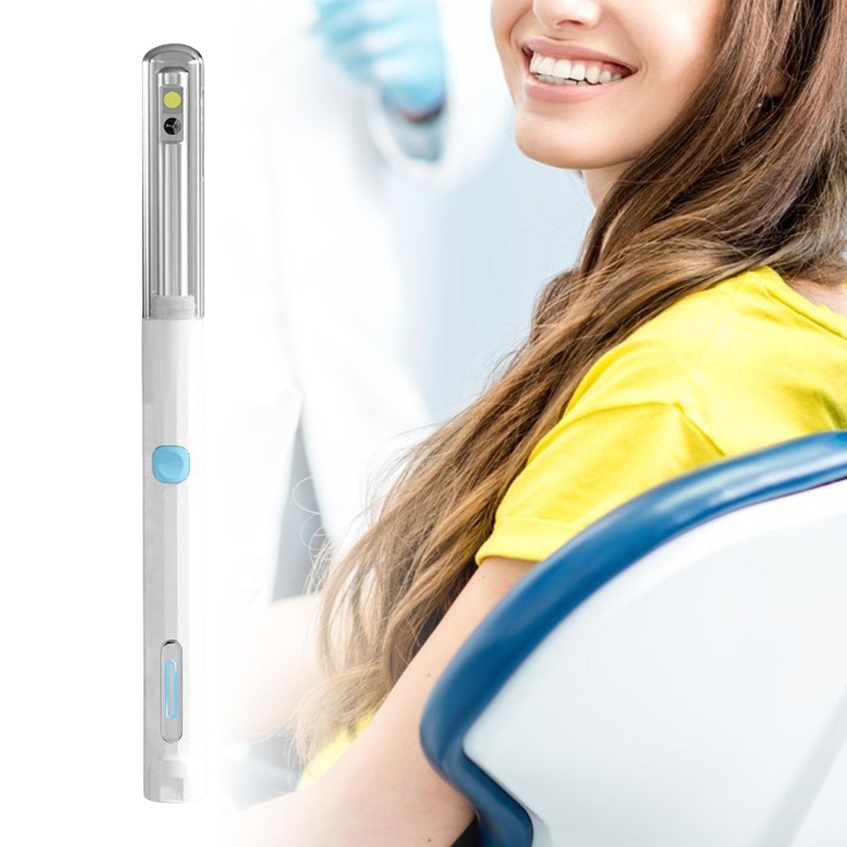 Wireless Intraoral Camera Rechargeable 4.9mm  Adjustable