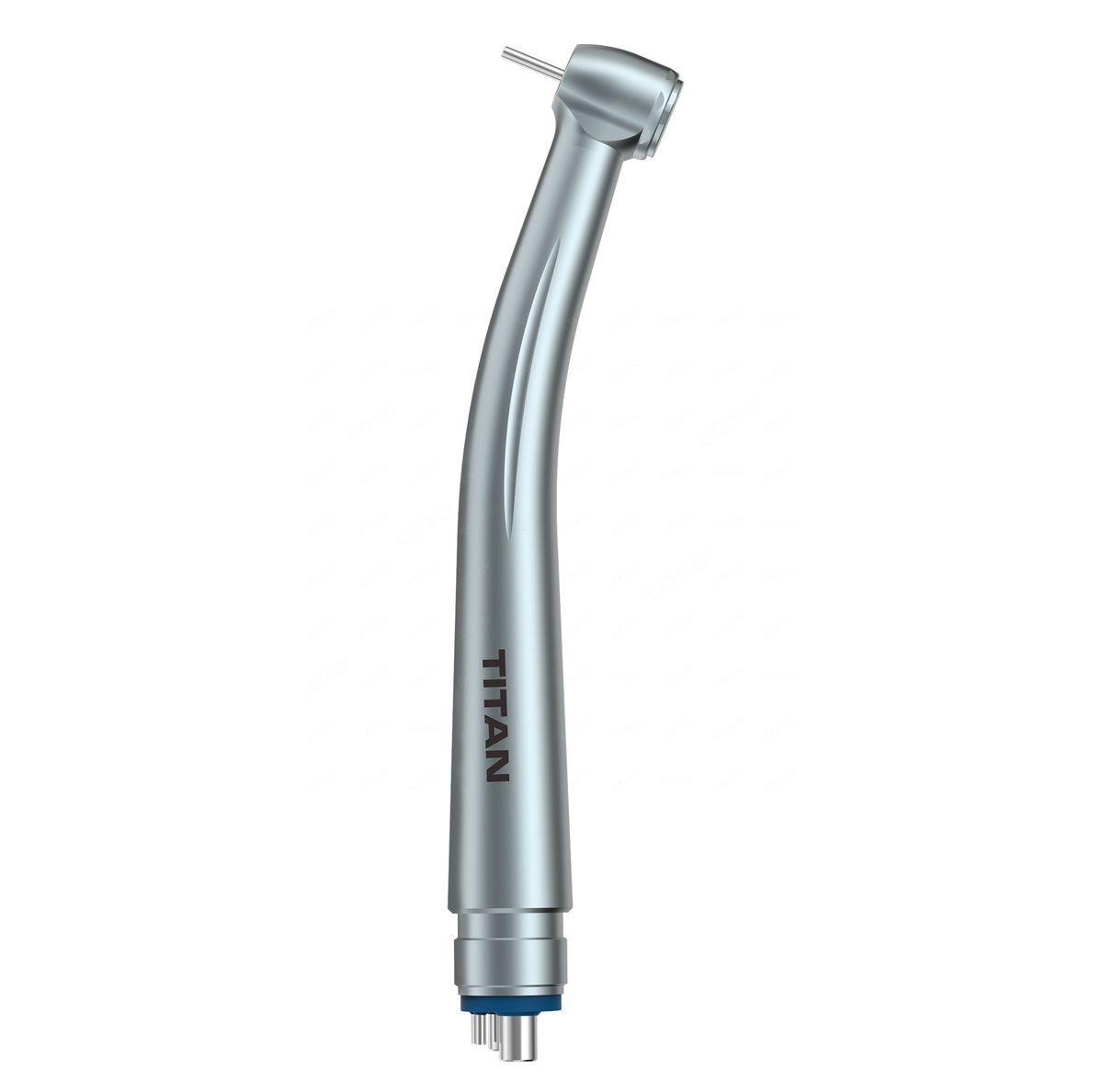 CX207-B LED Dental High Speed Handpiece E-generator Integrated Standard Head Push Button  4 Air Spray 2/4 Hole