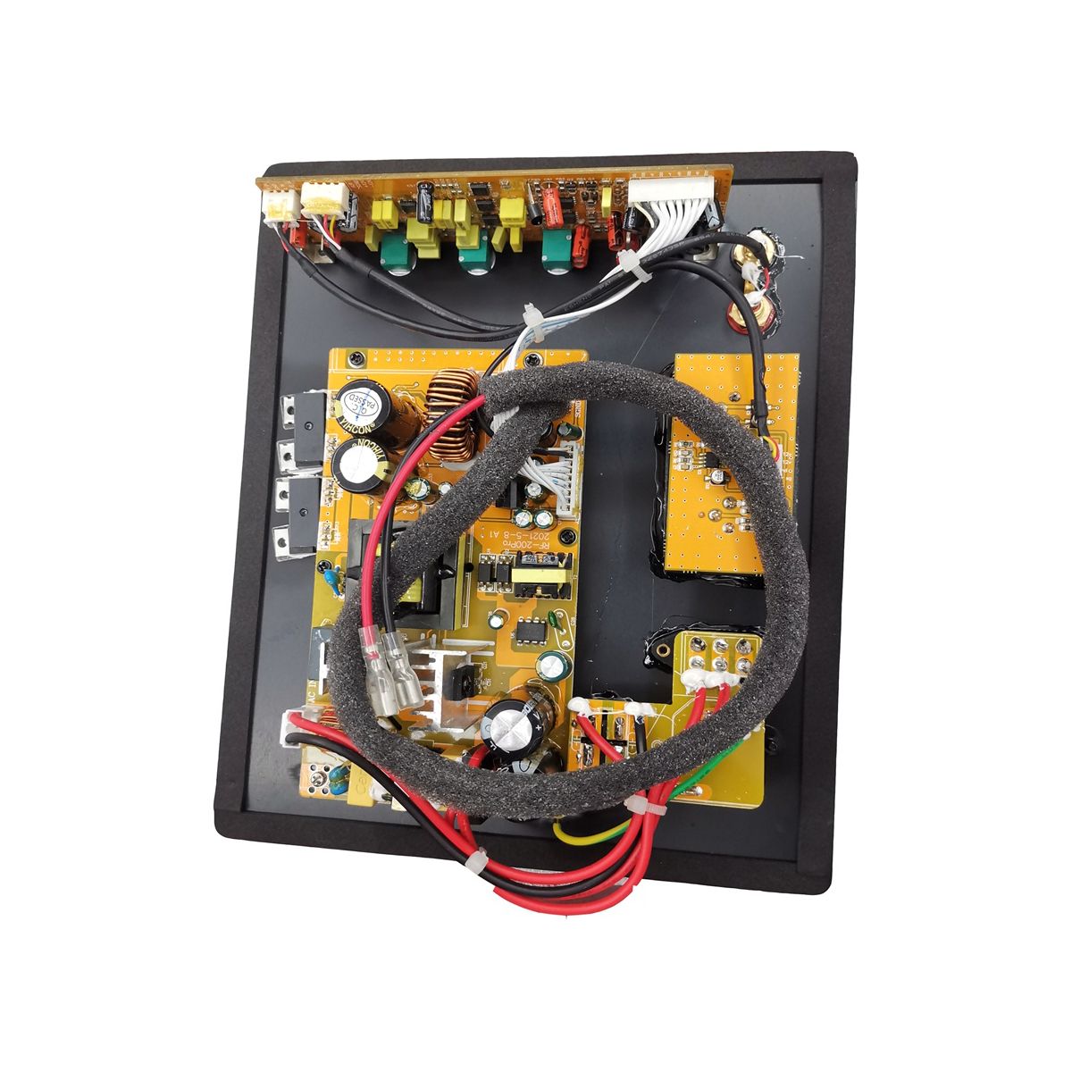 HIFI Mono 200W Heavy Subwoofer Digital Active Power Amplifier Board Pure Bass Professional Home Audio EU Plug