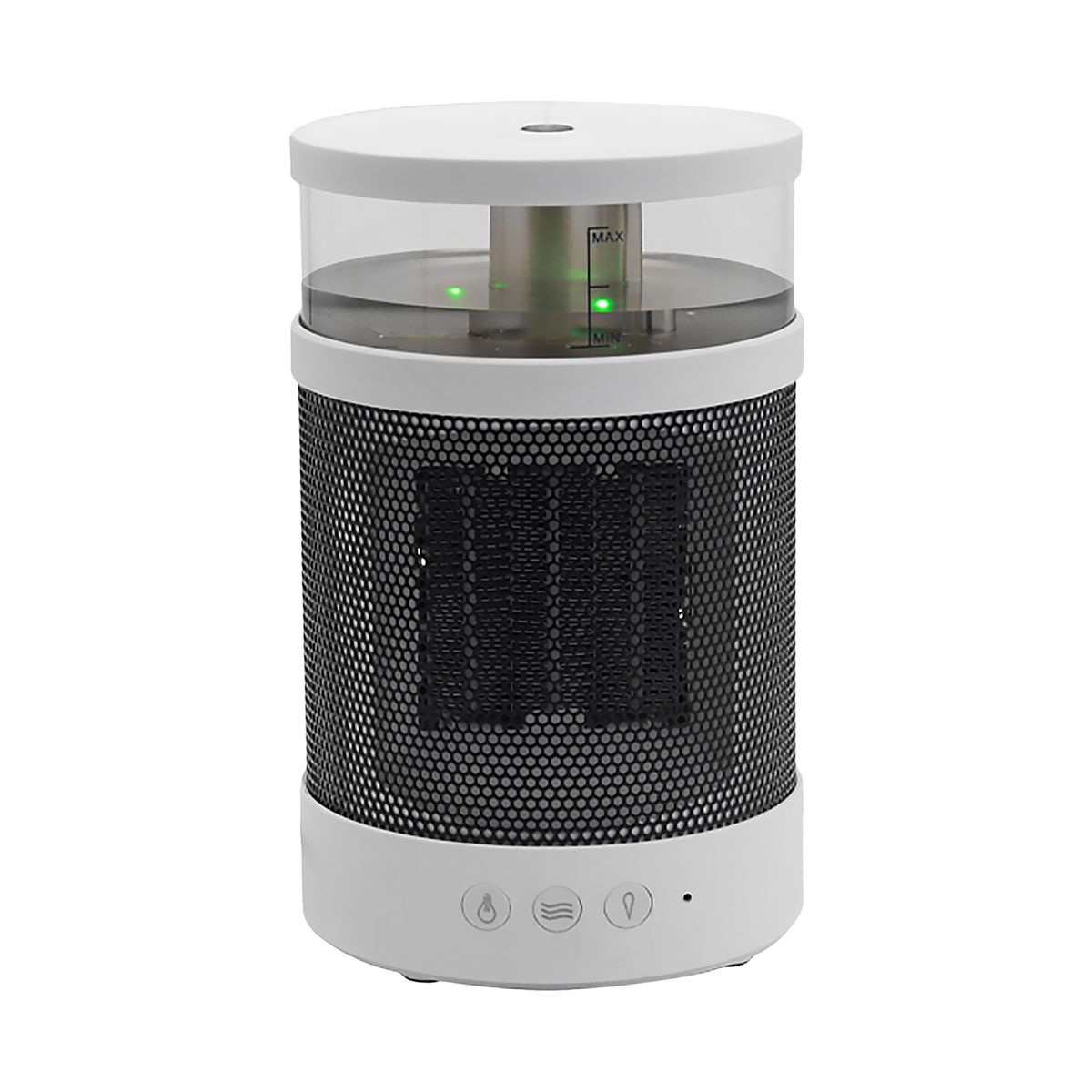 3 In 1 Space Heater Humidifier Colorful Night Light 800W PTC