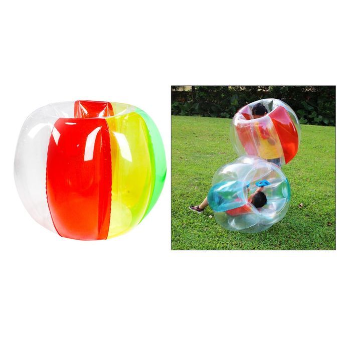 Giant Inflatable Body Bubble Ball Bubble Soccer Toys For Outdoor Red