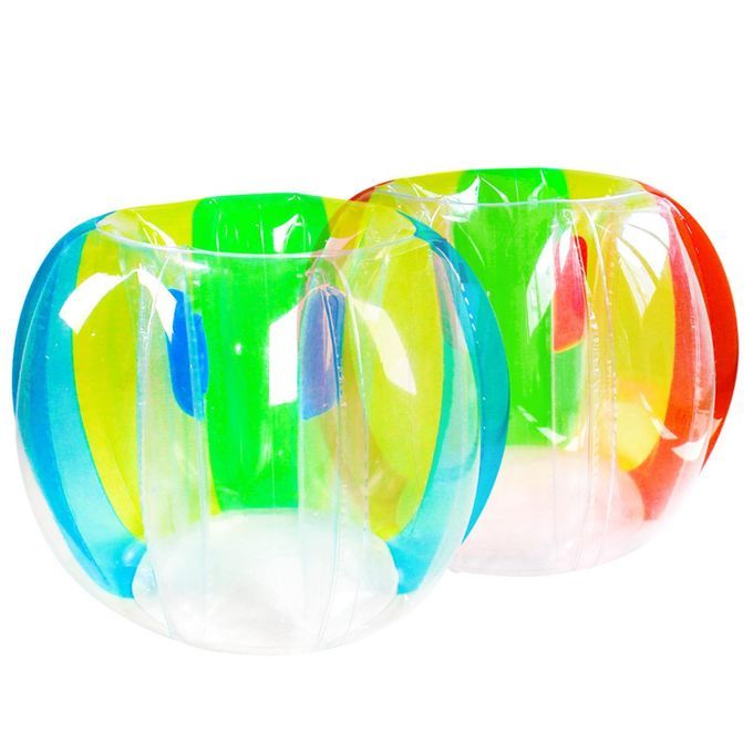 Giant Inflatable Body Bubble Ball Bubble Soccer Toys For Outdoor Red