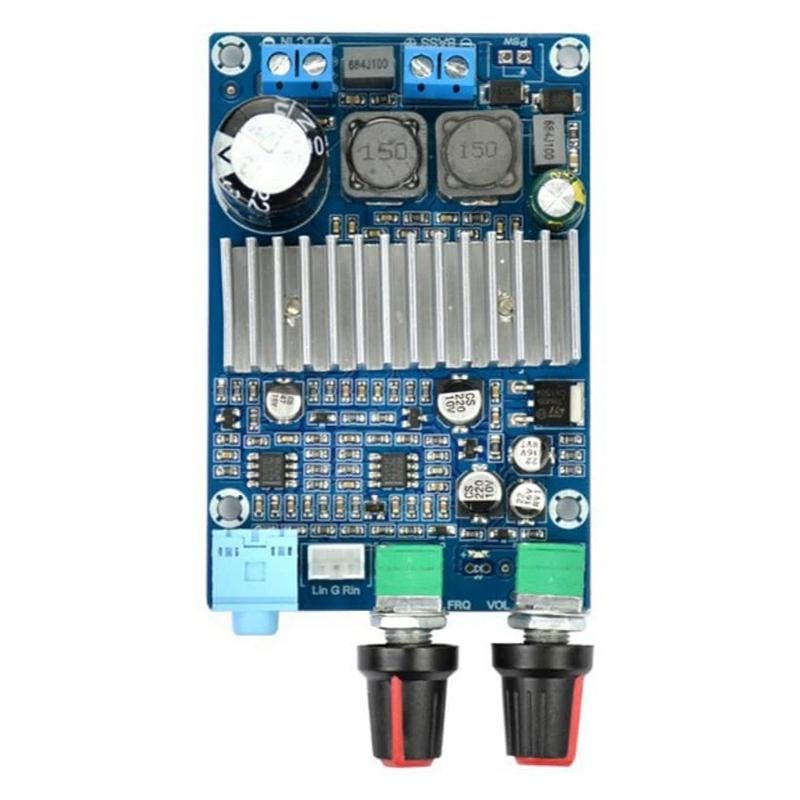 TPA3116 Subwoofer Amplifier Board 100W Bass Output DC12-24V