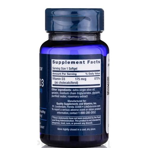 Vitamin D3 125MCG,5000 IU,60 Softgels Immune & Health Healthy  Response
