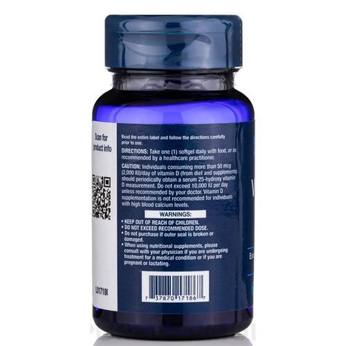 Vitamin D3 125MCG,5000 IU,60 Softgels Immune & Health Healthy  Response