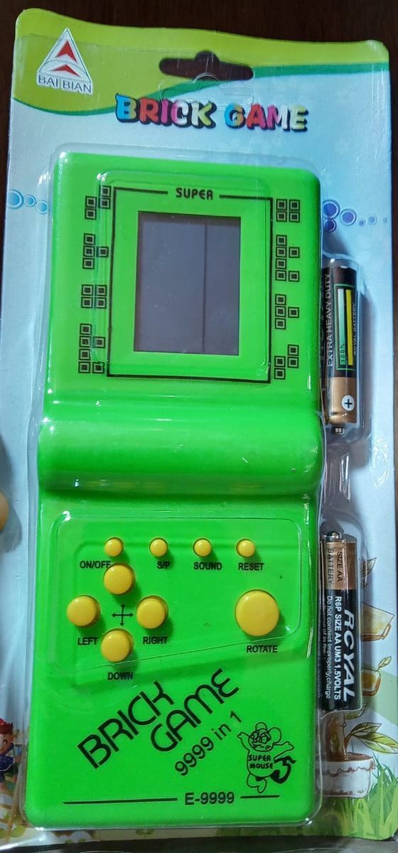 1pcs  Kids (9999 In 1) With AA Battery 