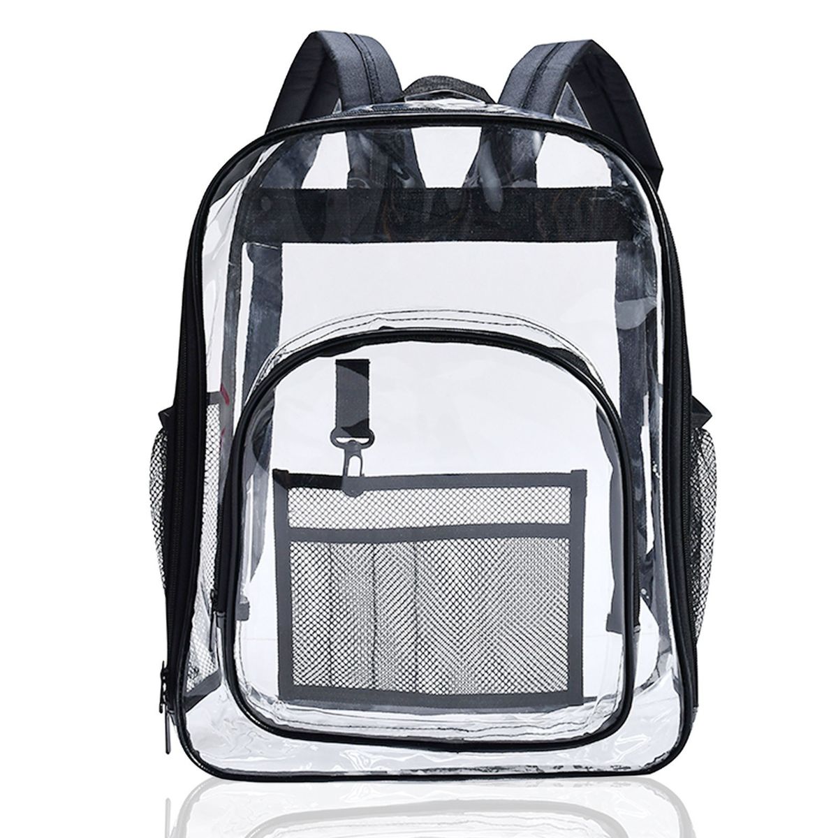 Clear Backpack Heavy Duty Through Bookbag For Women