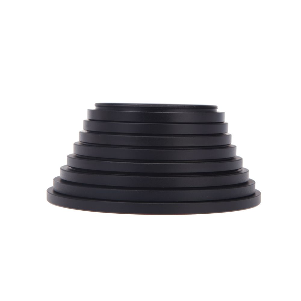 8pcs Filter Step Up Rings Adapter