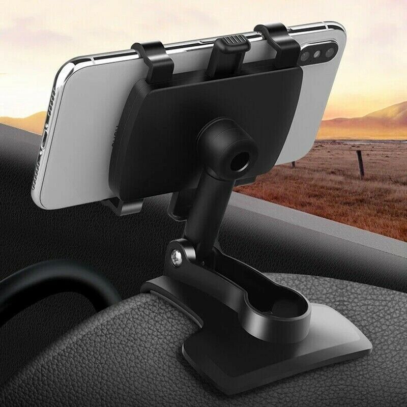 360° Rotatable Car Mobile Phone Dashboard Navigator