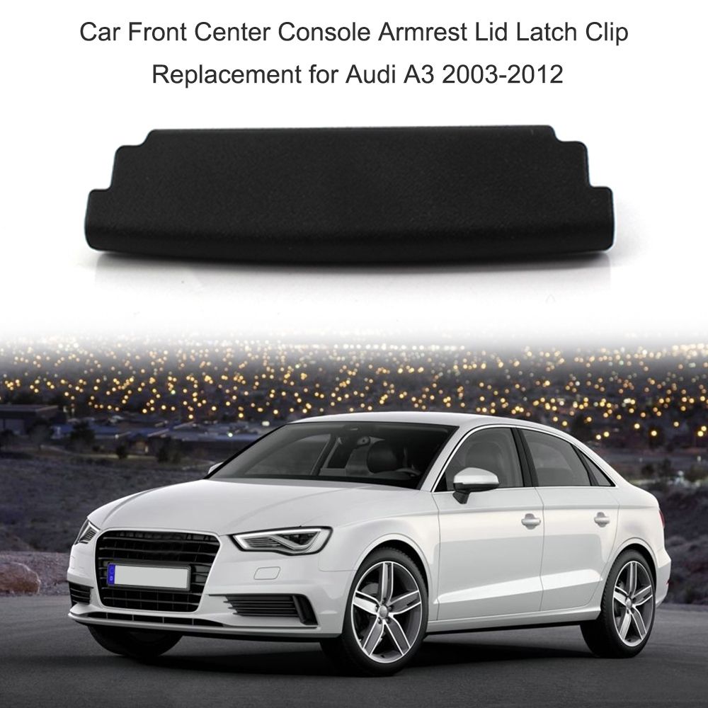 Car Front Center Console Armrest Lid Latch Clip Replacement
