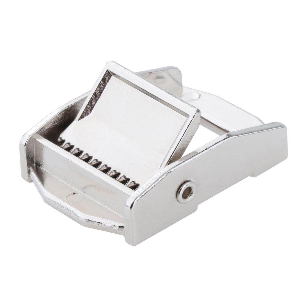 Heavy Kayak Webbing Buckle Adjustable Ladder Lock For Silver 1pcs
