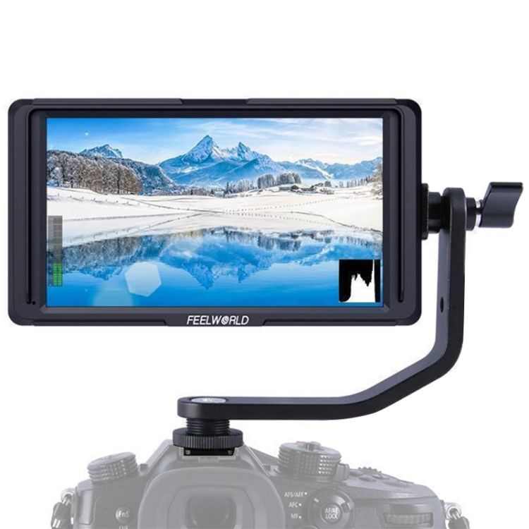 F5 4K 1920 X 1080 5 Inch Camera Field Monitor