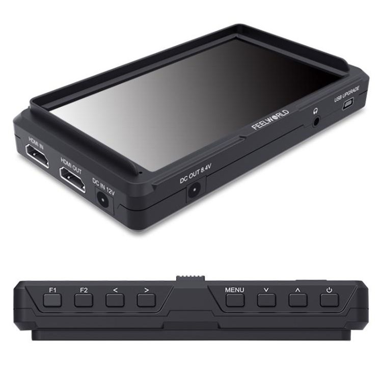 F5 4K 1920 X 1080 5 Inch Camera Field Monitor