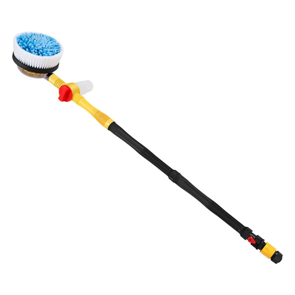 Car Wash Brush, Car Cleaning Kit, 360° Spin Car Wash Mop, High-pressure Foam Car Cleaning Brush, Detachable & Extendable Scrub Brush, For Car Home Cleaning & Garden Use