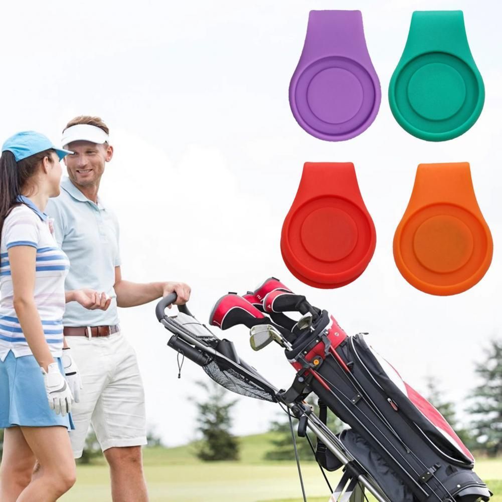 Golf Hat Clip Flavorless Magnetic Silicone Premium Magnet