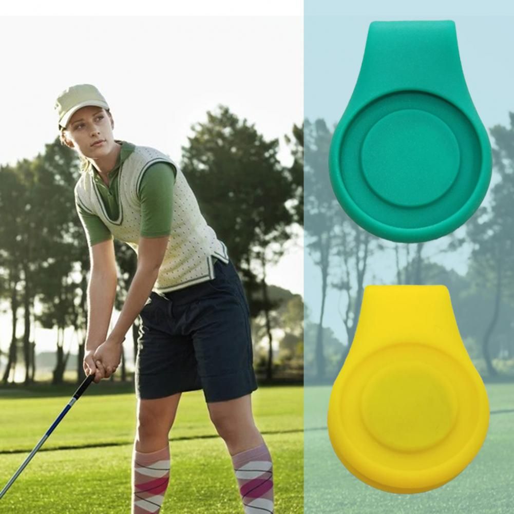 Golf Hat Clip Flavorless Magnetic Silicone Premium Magnet