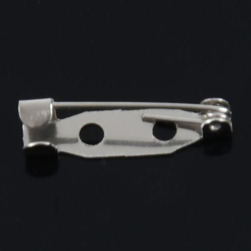 30 Brooch Bar Backs Safety Pins Catch Findings Small