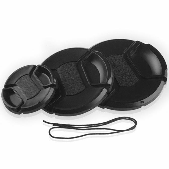 Camera Lens Cover Universal Digital Camera Front Lens Protect Cap Cover