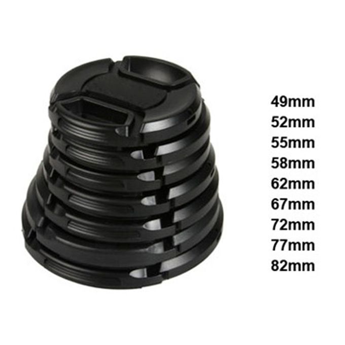 Camera Lens Cover Universal Digital Camera Front Lens Protect Cap Cover