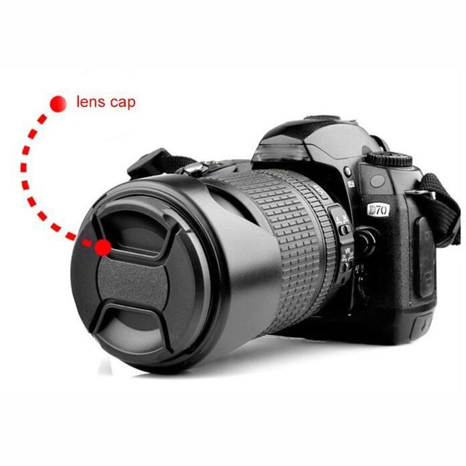 Camera Lens Cover Universal Digital Camera Front Lens Protect Cap Cover
