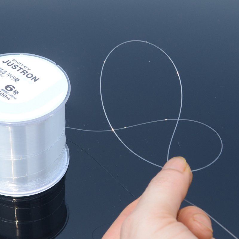 Material Original Super Long 2.0 Lines 0.4 Nylon 500m To Strong Fishing Lines Japan Fishing Monofilament Durability Japan