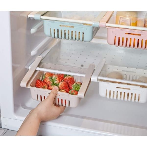 Fridge Organizer And Storage Box - 4 Pieces
