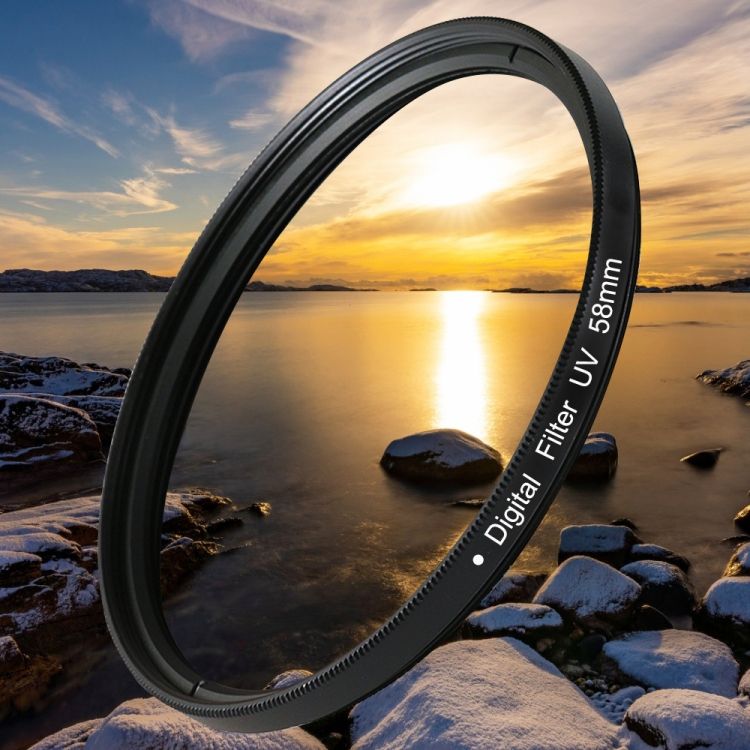 58mm UV Filter