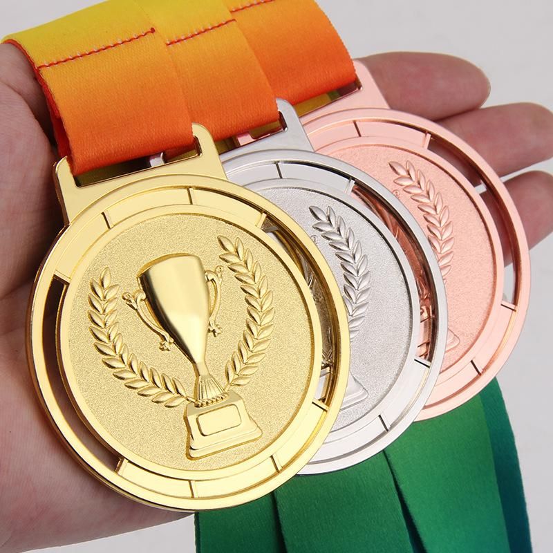 Gold Foil Medal Metal Medal
