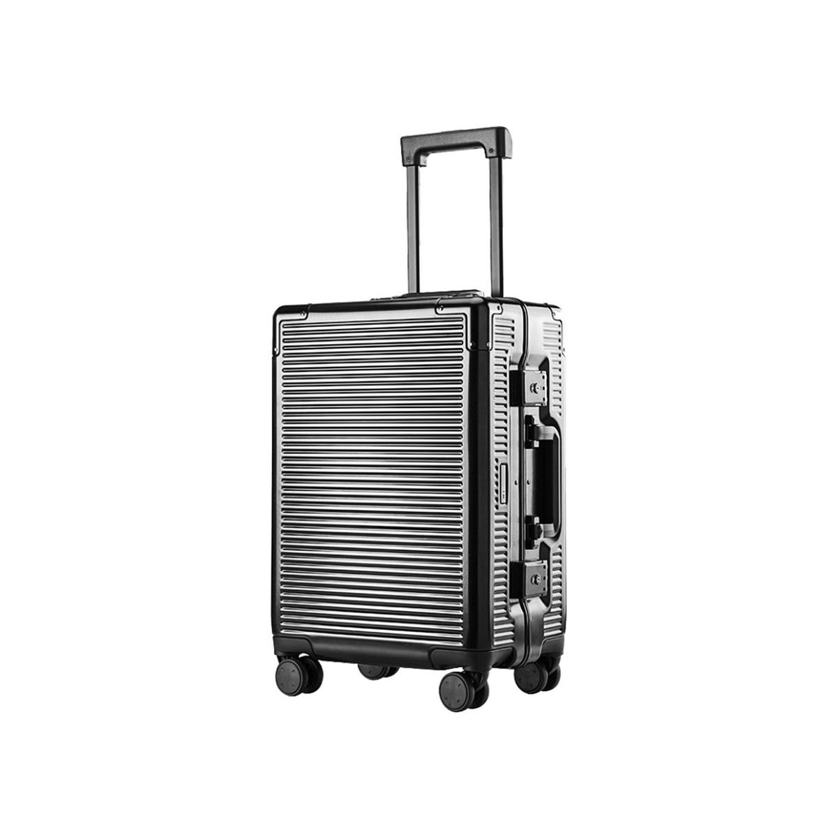 20 Inch Aluminum Alloy Hardshell Luggage Lighweight Carry-on