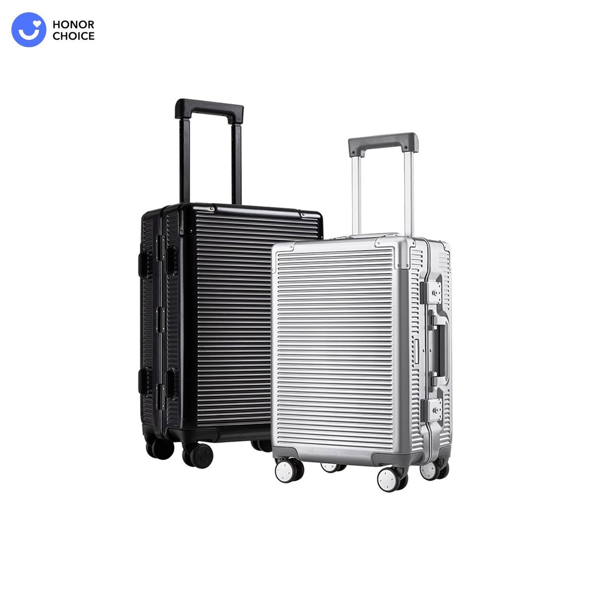 20 Inch Aluminum Alloy Hardshell Luggage Lighweight Carry-on