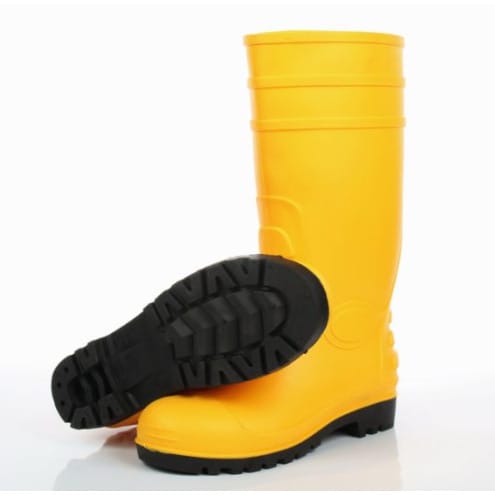 Rubber Rain Boot- None Safety