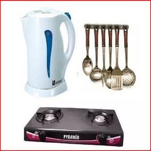 Gas Cooker  Bundle - Set Of 3