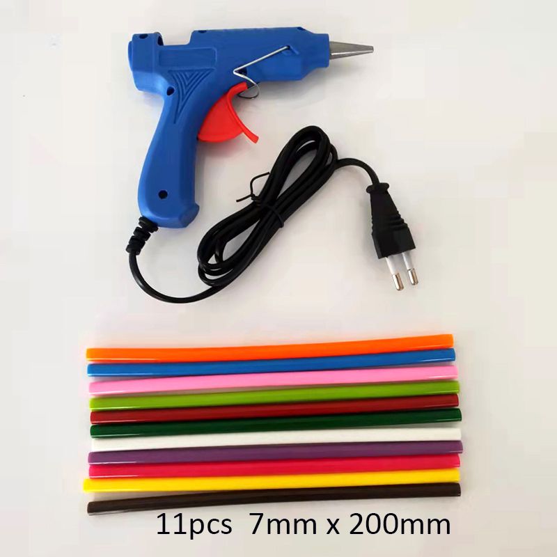 2.0x50mm 3.0x50mm Hot Melt  Gun Nozzle Long Copper Nozzle Large Diameter   Gun Nozzle Repair Tool