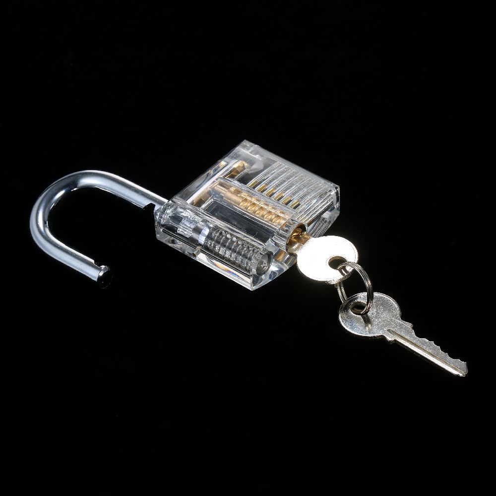 Training Transparent Padlock Visible Padlocks Lock Picking